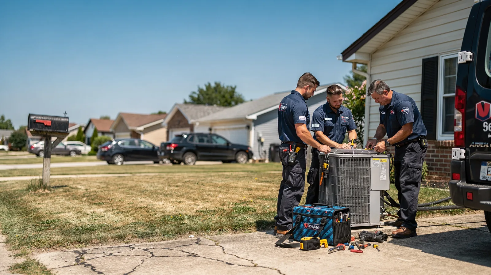Hvac Repair in Proberta, CA near me